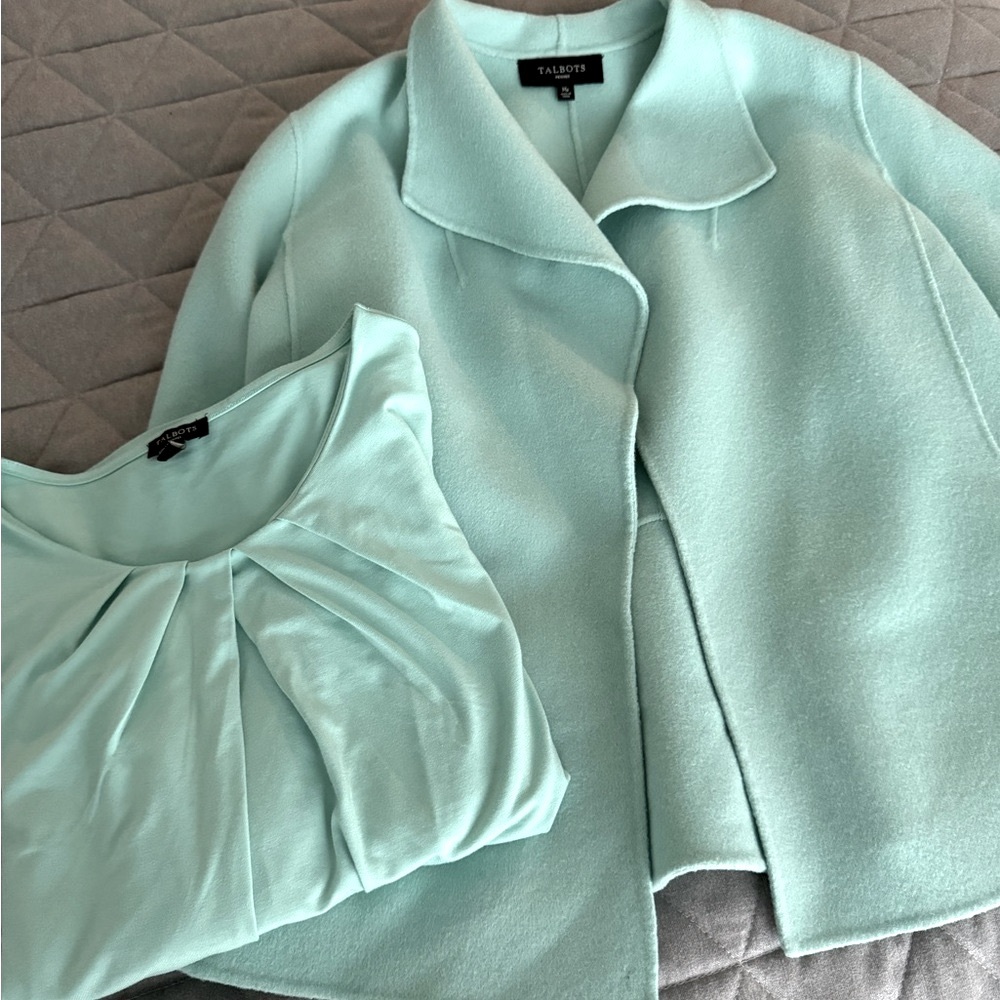 Talbots top and jacket PM